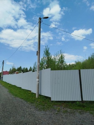 Продам участок 45 соток, ИЖС, Дачная ул, Малые Жеребцы д, 0 км от города