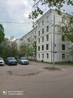 Продам многокомнатную квартиру, Сеславинская ул, 40, Москва г