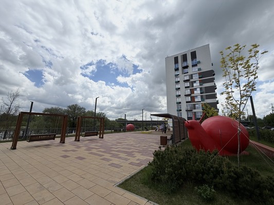 Продам двухкомнатную (2-комн.) квартиру, Комарова ул, 47, Брянск г
