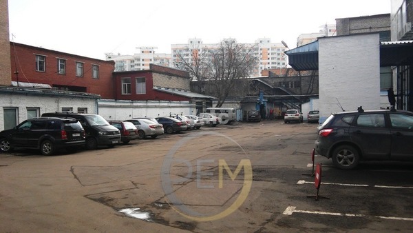 Сдам коммерческое помещение 715 м2, Полимерная ул, 8 2, Москва г