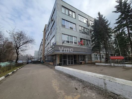 Сдам коммерческое помещение 715 м2, Полимерная ул, 8 2, Москва г