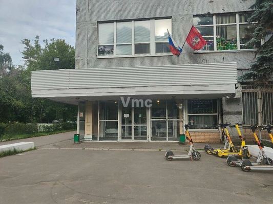 Сдам коммерческое помещение 715 м2, Полимерная ул, 8 2, Москва г