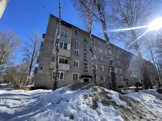 Продам трехкомнатную (3-комн.) квартиру, Менделеева ул, 34, Переславль-Залесский г
