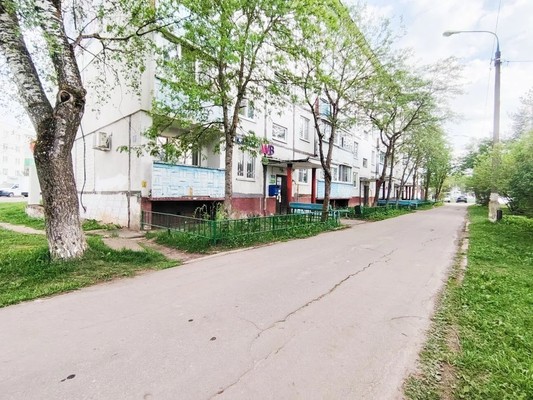 Продам однокомнатную (1-комн.) квартиру, 8, Веселево д