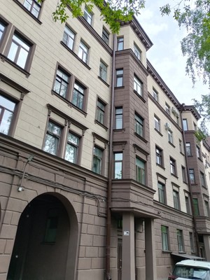 Продам двухкомнатную (2-комн.) квартиру, Вяземский пер, 4А, Санкт-Петербург г