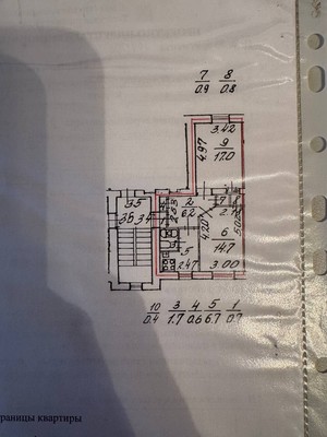 Продам двухкомнатную (2-комн.) квартиру, Вяземский пер, 4А, Санкт-Петербург г