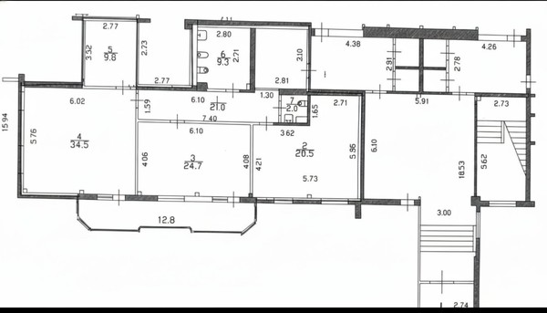 Продам трехкомнатную (3-комн.) квартиру, Братьев Радченко ул, 31, Колпино г