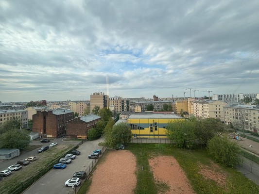 Продам однокомнатную (1-комн.) квартиру, Расстанная ул, 14к2, Санкт-Петербург г