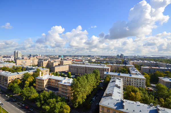 Продам трехкомнатную (3-комн.) квартиру, Варшавская ул, 19к2, Санкт-Петербург г