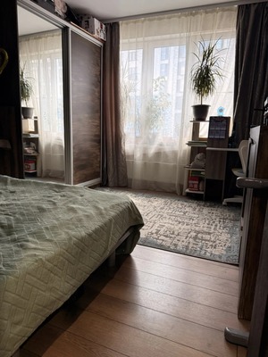 Продам двухкомнатную (2-комн.) квартиру, Центральный (Купелинка мкр) кв-л, 3, Сапроново д