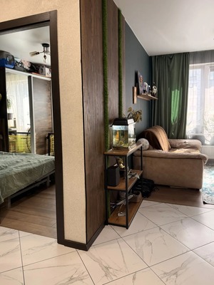 Продам двухкомнатную (2-комн.) квартиру, Центральный (Купелинка мкр) кв-л, 3, Сапроново д