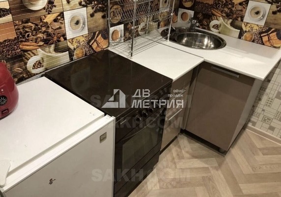 Продам однокомнатную (1-комн.) квартиру, Сахалинская ул, 47, Южно-Сахалинск г