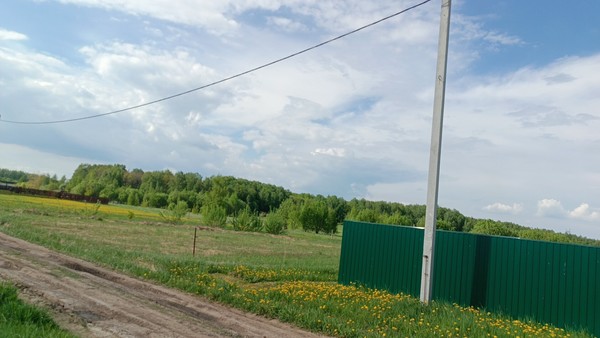 Продам участок 25 соток, ИЖС, Никулино д, 0 км от города