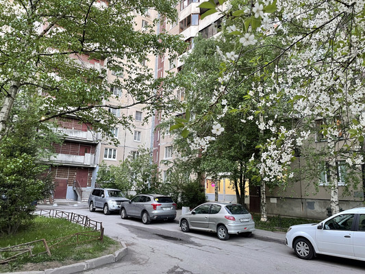 Продам однокомнатную (1-комн.) квартиру, Яхтенная ул, 35А, Санкт-Петербург г