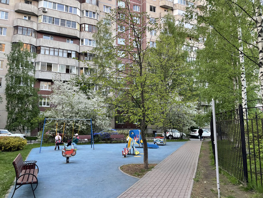 Продам однокомнатную (1-комн.) квартиру, Яхтенная ул, 35А, Санкт-Петербург г
