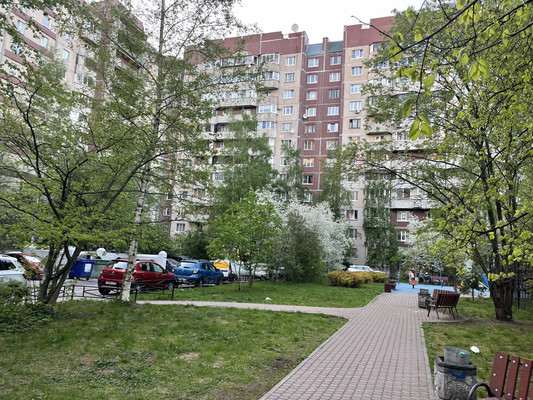 Продам однокомнатную (1-комн.) квартиру, Яхтенная ул, 35А, Санкт-Петербург г