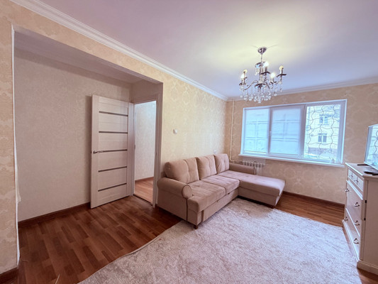Продам однокомнатную (1-комн.) квартиру, Горького ул, 12, Нальчик г