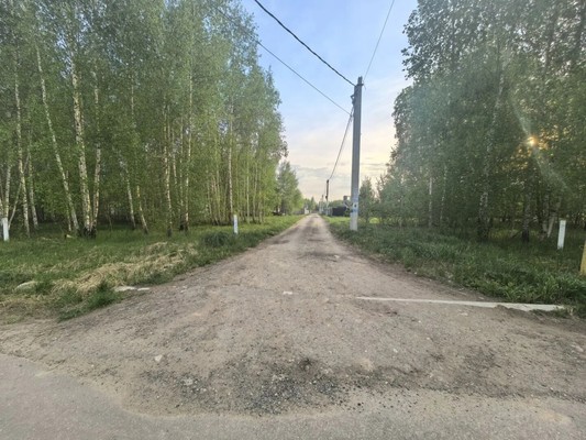 Продам участок 8,6 соток, ИЖС, Светлая ул, Яхрома г, 0 км от города
