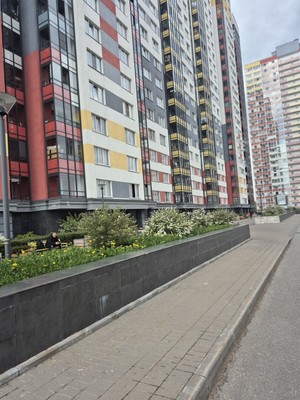 Продам однокомнатную (1-комн.) квартиру, Советский (Усть-Славянка тер.) пр-кт, 34к2, Санкт-Петербург г