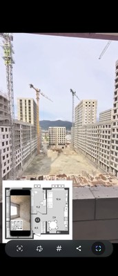 Продам двухкомнатную (2-комн.) квартиру, Красина ул, 53, Цемдолина с