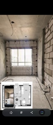 Продам двухкомнатную (2-комн.) квартиру, Красина ул, 53, Цемдолина с