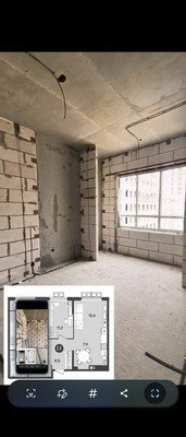 Продам двухкомнатную (2-комн.) квартиру, Красина ул, 53, Цемдолина с