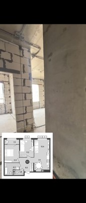 Продам двухкомнатную (2-комн.) квартиру, Красина ул, 53, Цемдолина с