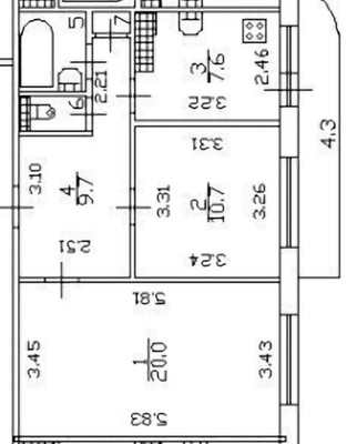 Продам двухкомнатную (2-комн.) квартиру, Малая Балканская ул, 62/25А, Санкт-Петербург г