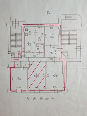 Продам комнату в 4-комн. квартире, Измайловский пр-кт, 16/30А, Санкт-Петербург г