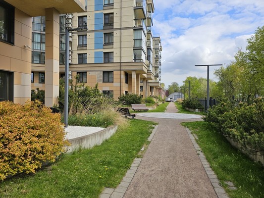 Продам двухкомнатную (2-комн.) квартиру, Петровский пр-кт, 24к3, Санкт-Петербург г