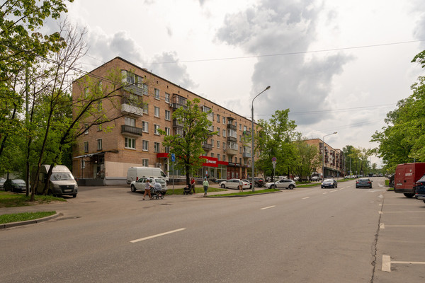Продам однокомнатную (1-комн.) квартиру, Академика Павлова ул, 10, Москва г