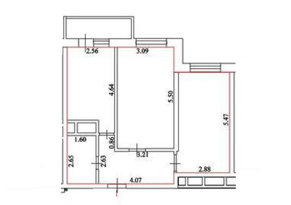 Продам двухкомнатную (2-комн.) квартиру, Гаражная ул, 107, Краснодар г