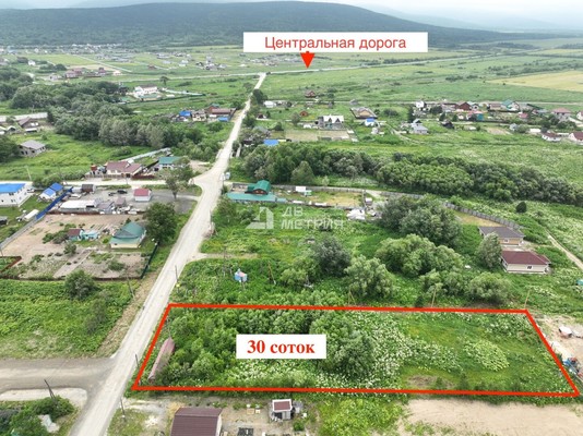 Продам участок 30 соток, Фермерское хоз., Центральная ул, 21, Березняки с, 0 км от города