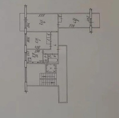 Продам трехкомнатную (3-комн.) квартиру, Кропоткина ул, 118, Новосибирск г