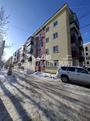 Продам двухкомнатную (2-комн.) квартиру, Комсомольская ул, 153, Южно-Сахалинск г