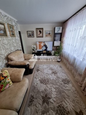 Продам двухкомнатную (2-комн.) квартиру, Октябрьская ул, 5к15, Долинск г