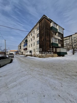 Продам двухкомнатную (2-комн.) квартиру, Октябрьская ул, 5к15, Долинск г