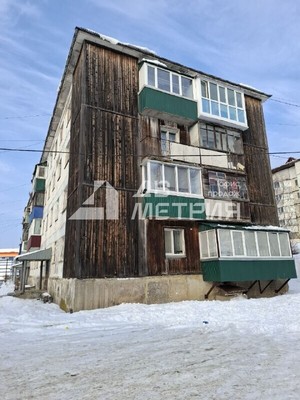 Продам двухкомнатную (2-комн.) квартиру, Октябрьская ул, 5к15, Долинск г