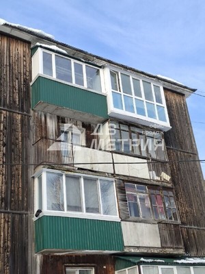 Продам двухкомнатную (2-комн.) квартиру, Октябрьская ул, 5к15, Долинск г