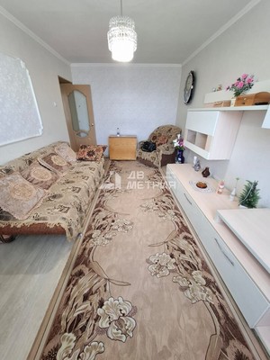 Продам двухкомнатную (2-комн.) квартиру, Комсомольская ул, 34А, Долинск г