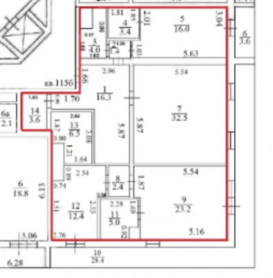 Продам трехкомнатную (3-комн.) квартиру, Черноморская (Хостинский р-н) ул, 10, Сочи г