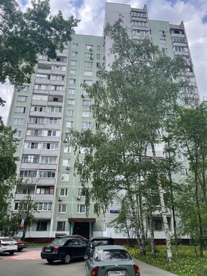 Продам однокомнатную (1-комн.) квартиру, Конёнкова ул, 7, Москва г