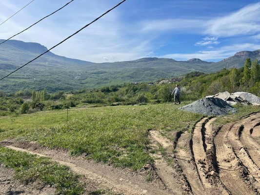 Продам участок 7,5 соток, ИЖС, Мира ул, Лучистое с, 0 км от города