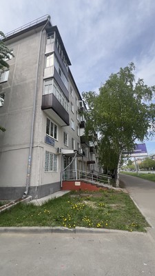 Продам трехкомнатную (3-комн.) квартиру, Ибрагимова пр-кт, 24, Казань г