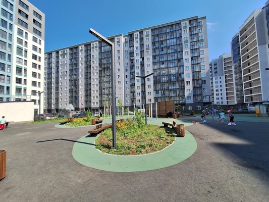 Продам двухкомнатную (2-комн.) квартиру, Старорусский пр-кт, 5к1 стр 1, Шушары п