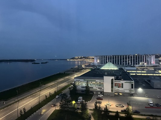 Продам однокомнатную (1-комн.) квартиру, Волжская наб, 25, Нижний Новгород г