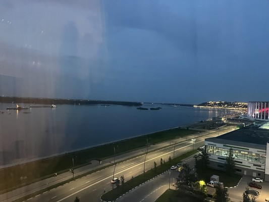 Продам однокомнатную (1-комн.) квартиру, Волжская наб, 25, Нижний Новгород г