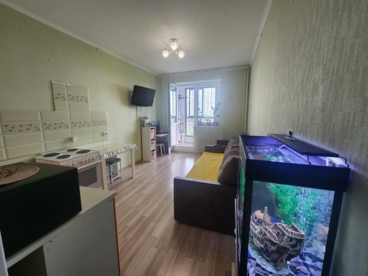 Продам однокомнатную (1-комн.) квартиру, Южная ул, 27, Дрожжино рп