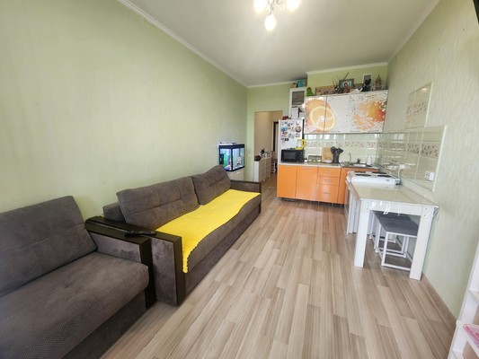 Продам однокомнатную (1-комн.) квартиру, Южная ул, 27, Дрожжино рп