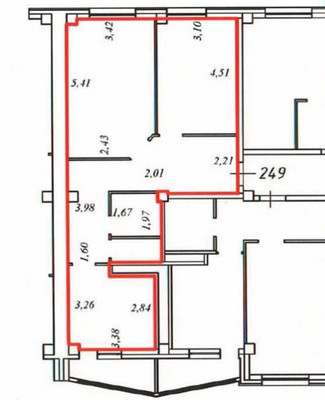 Продам двухкомнатную (2-комн.) квартиру, Сысольское ш, 1/2, Сыктывкар г